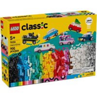 Набор деталей LEGO Classic 11036 Создавай автомобили — Chaika Market