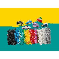 Набор деталей LEGO Classic 11036 Создавай автомобили - Изображение №2 — Chaika Market