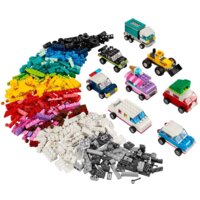 Набор деталей LEGO Classic 11036 Создавай автомобили - Изображение №3 — Chaika Market