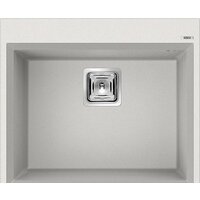 Кухонная мойка Elleci Karisma 105 Bianco Titano 68 — Chaika Market