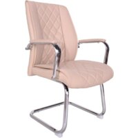 Офисный стул Меб-ФФ MF 720BS (бежевый) — Chaika Market