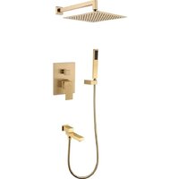 Душевая система  Grocenberg GB5089MG-1 (золото матовый) — Chaika Market