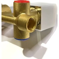 Душевая система  Grocenberg GB5089MG-1 (золото матовый) - Изображение №15 — Chaika Market