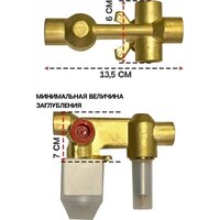 Душевая система  Grocenberg GB5089MG-1 (золото матовый) - Изображение №14 — Chaika Market