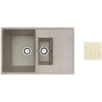 Кухонная мойка БелЭворс Forma L + смеситель W4998-4 + дозатор L405-1 (бежевый) - Изображение №2 — Chaika Market