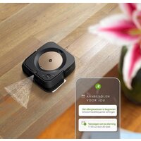 Робот-пылесос iRobot Braava Jet M6 (черный) - Изображение №7 — Chaika Market