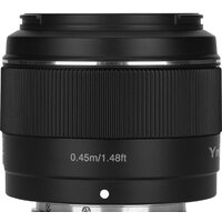 Объектив Yongnuo YN 50mm F/1.8S DA DSM Sony E - Изображение №2 — Chaika Market