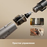 Соковыжималка Trouver Slow Juicer SJ10 - Изображение №9 — Chaika Market