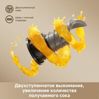 Соковыжималка Trouver Slow Juicer SJ10 - Изображение №14 — Chaika Market
