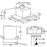 Кухонная вытяжка Electrolux LFP536X - Изображение №4 — Chaika Market