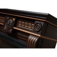 Портал Firelight Vittoriano 30 (темный дуб с золотой патиной) - Изображение №4 — Chaika Market