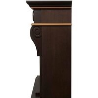 Портал Firelight Vittoriano 30 (темный дуб с золотой патиной) - Изображение №3 — Chaika Market