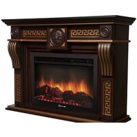 Портал Firelight Vittoriano 30 (темный дуб с золотой патиной) - Изображение №2 — Chaika Market