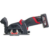 Монтажная (отрезная) пила Milwaukee M12 FCOT-422X Fuel 4933464619 (с 2-мя АКБ, кейс) - Изображение №1 — Chaika Market