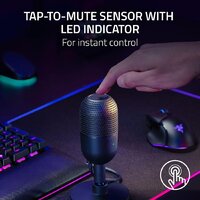 Проводной микрофон Razer Seiren V3 Mini - Изображение №6 — Chaika Market