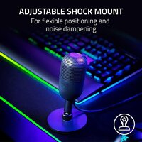 Проводной микрофон Razer Seiren V3 Mini - Изображение №7 — Chaika Market