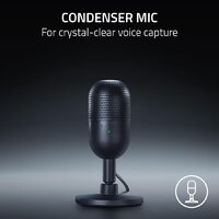 Проводной микрофон Razer Seiren V3 Mini - Изображение №4 — Chaika Market