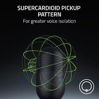 Проводной микрофон Razer Seiren V3 Mini - Изображение №5 — Chaika Market