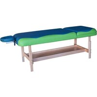 Массажный стол DFC Nirvana Superior TS200 (бирюзовый) - Изображение №3 — Chaika Market