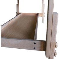 Массажный стол DFC Nirvana Superior TS200 (бирюзовый) - Изображение №8 — Chaika Market