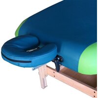 Массажный стол DFC Nirvana Superior TS200 (бирюзовый) - Изображение №5 — Chaika Market