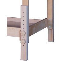 Массажный стол DFC Nirvana Superior TS200 (бирюзовый) - Изображение №7 — Chaika Market