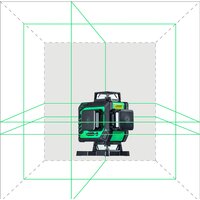 Лазерный нивелир Instrumax Greenliner 4-360 - Изображение №2 — Chaika Market