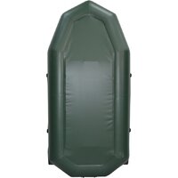 Моторно-гребная лодка Муссон R-260 PC TP (зеленый) - Изображение №2 — Chaika Market