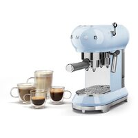 Рожковая кофеварка Smeg ECF01PBEU - Изображение №6 — Chaika Market