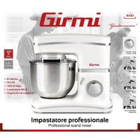 Планетарный миксер Girmi IM30 - Изображение №8 — Chaika Market