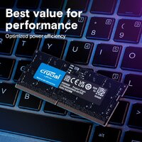 Оперативная память Crucial 8ГБ DDR5 SODIMM 5600 МГц CT8G56C46S5 - Изображение №5 — Chaika Market