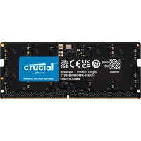 Оперативная память Crucial 8ГБ DDR5 SODIMM 5600 МГц CT8G56C46S5 — Chaika Market