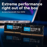 Оперативная память Crucial 8ГБ DDR5 SODIMM 5600 МГц CT8G56C46S5 - Изображение №2 — Chaika Market