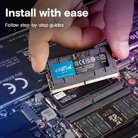Оперативная память Crucial 8ГБ DDR5 SODIMM 5600 МГц CT8G56C46S5 - Изображение №6 — Chaika Market