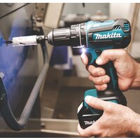 Ударная дрель-шуруповерт Makita DHP485ZA1 (без АКБ, кейс) - Изображение №6 — Chaika Market