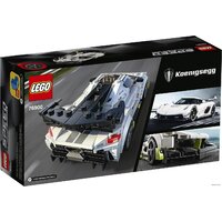 Конструктор LEGO Speed Champions 76900 Koenigsegg Jesko - Изображение №2 — Chaika Market