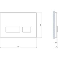 Унитаз подвесной Cersanit City New Clean On + S-IN-MZ-LINK_PRO + P-BU-MOV/Blg/Gl - Изображение №13 — Chaika Market