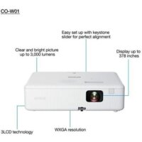 Проектор Epson CO-W01 - Изображение №4 — Chaika Market