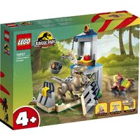 Конструктор LEGO Jurassic World 76957 Побег велоцираптора — Chaika Market