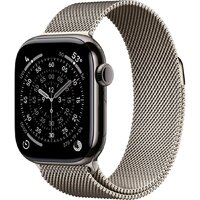 Умные часы Apple Watch Series 11 LTE 46 мм (титановый корпус, природный/природный, миланская петля M/L) — Chaika Market