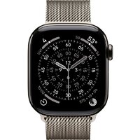 Умные часы Apple Watch Series 11 LTE 46 мм (титановый корпус, природный/природный, миланская петля M/L) - Изображение №2 — Chaika Market
