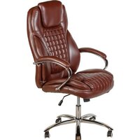 Офисное кресло Меб-ФФ MF-514 (коричневый) - Изображение №1 — Chaika Market