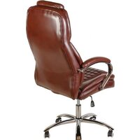 Офисное кресло Меб-ФФ MF-514 (коричневый) - Изображение №4 — Chaika Market