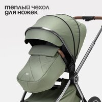 Универсальная коляска Tomix Adele 2 в 1 S760/2 (черный) - Изображение №17 — Chaika Market