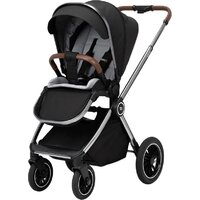Универсальная коляска Tomix Adele 2 в 1 S760/2 (черный) - Изображение №3 — Chaika Market