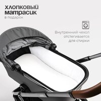 Универсальная коляска Tomix Adele 2 в 1 S760/2 (черный) - Изображение №59 — Chaika Market