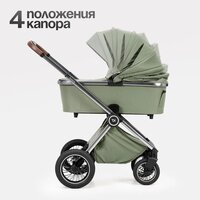 Универсальная коляска Tomix Adele 2 в 1 S760/2 (черный) - Изображение №57 — Chaika Market