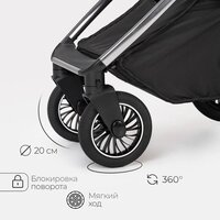 Универсальная коляска Tomix Adele 2 в 1 S760/2 (черный) - Изображение №34 — Chaika Market