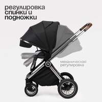 Универсальная коляска Tomix Adele 2 в 1 S760/2 (черный) - Изображение №14 — Chaika Market