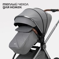 Универсальная коляска Tomix Adele 2 в 1 S760/2 (черный) - Изображение №16 — Chaika Market